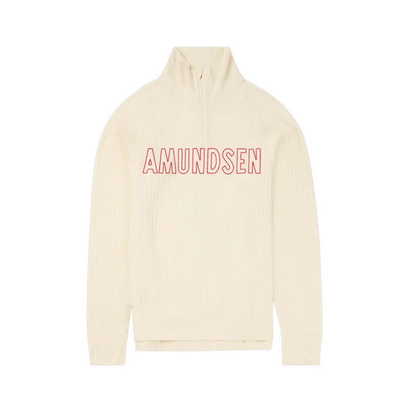 Hero's Hide Half Zip Neck Men's Jumper