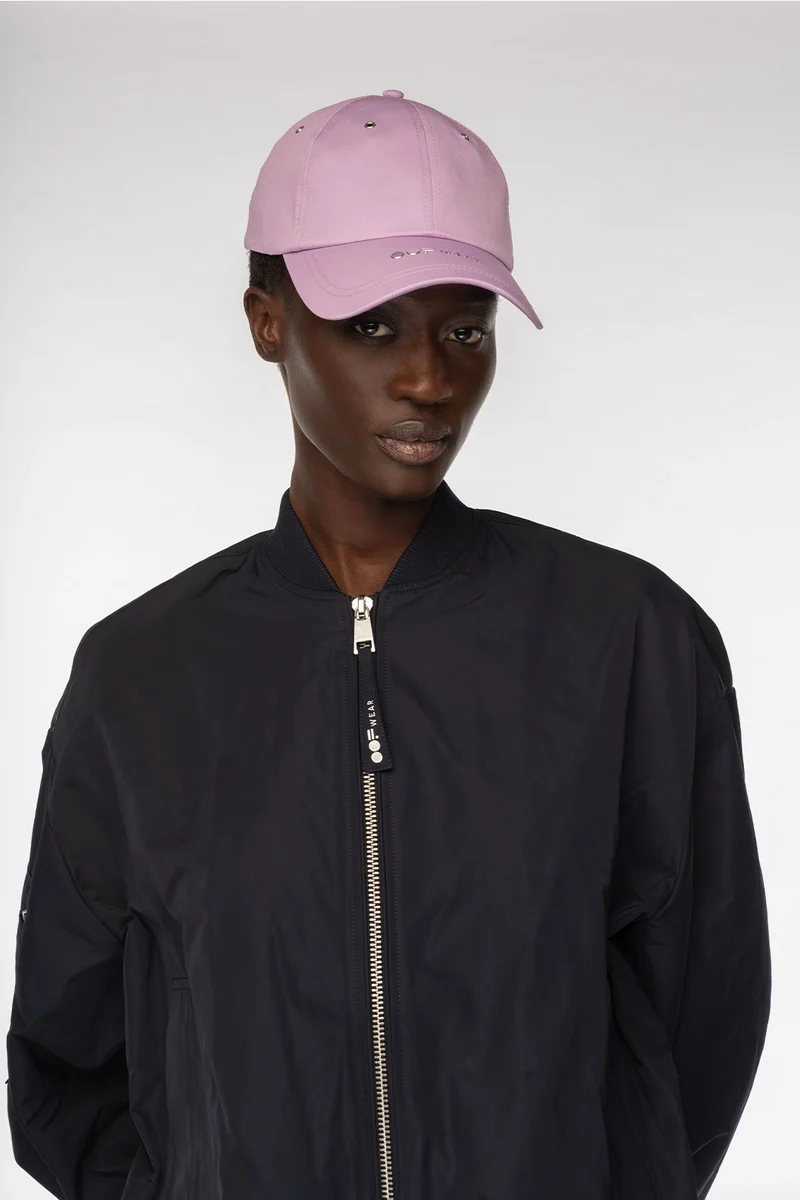 Cappello Con Frontino In Canvas 2019 Lilla