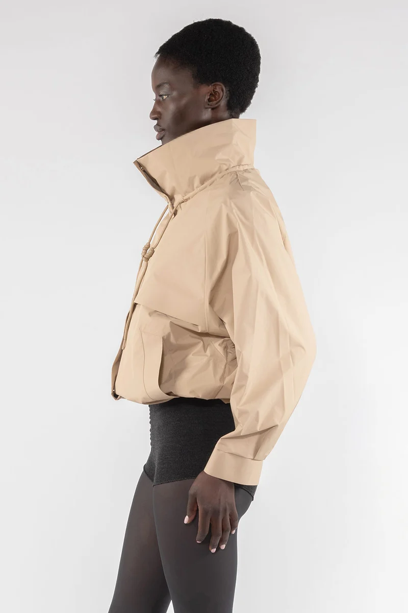 Giacca Corta 9278 Water Repellent Sabbia