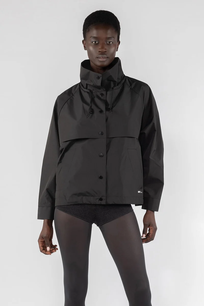 Giacca Corta 9278 Water Repellent Nero