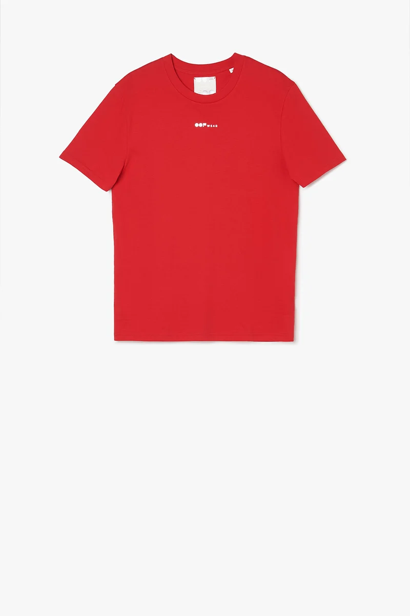 Tshirt 6002 In Cotone Organico Rosso