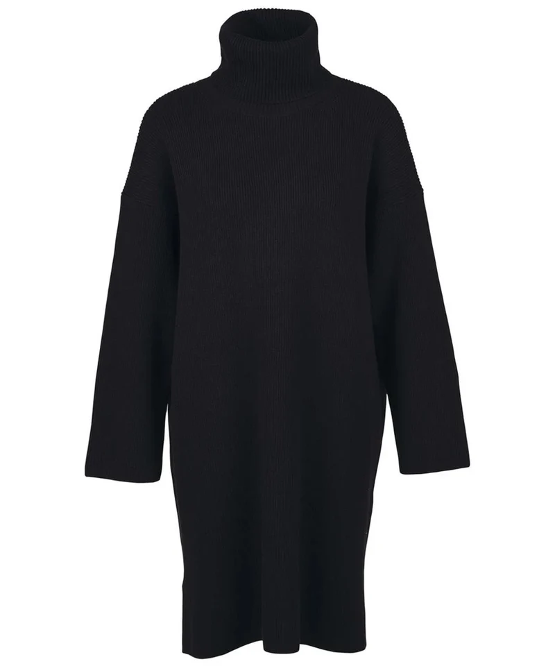 Stitch Dress Black