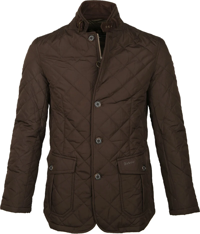 Quilted Lutz Olive