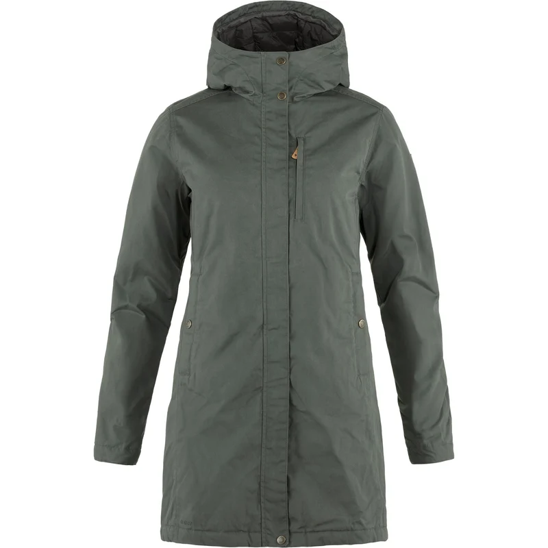 Kiruna padded parka W