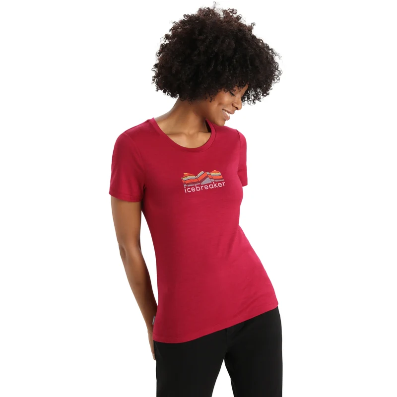 womens tech lite ll ss tee