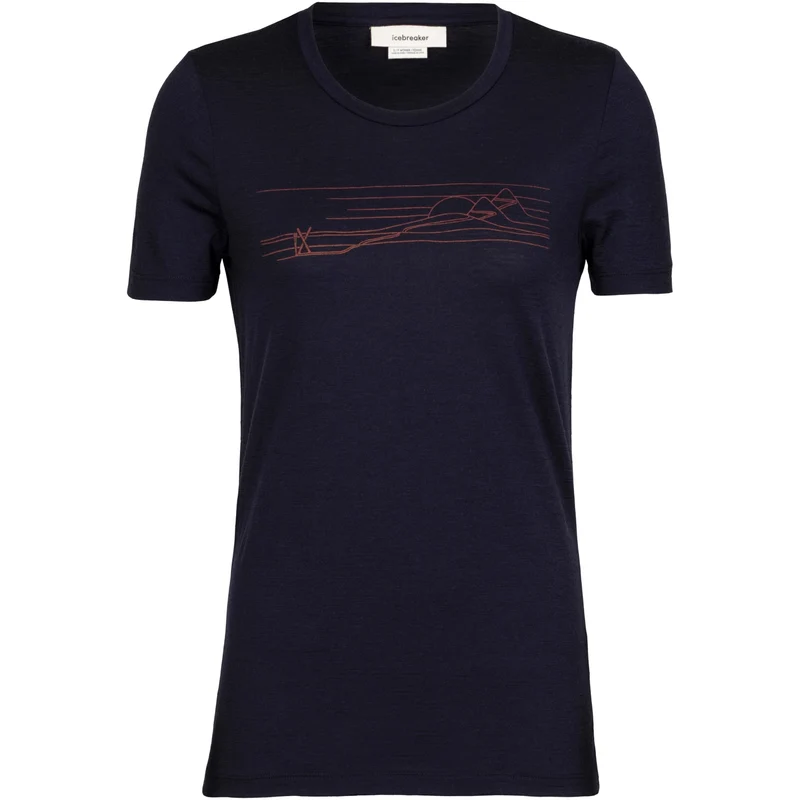 womens tech lite ll ss tee