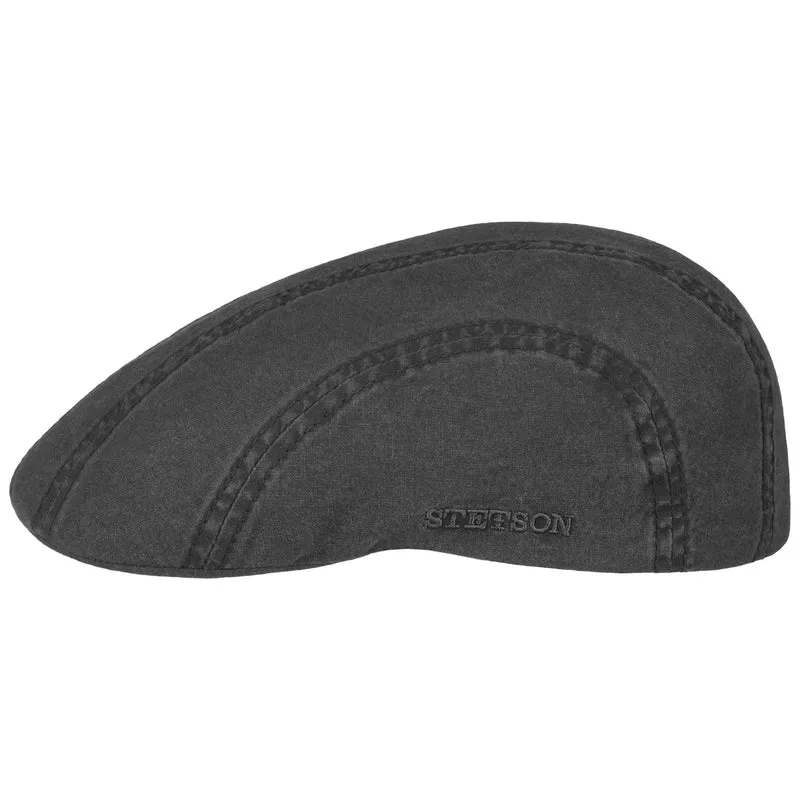 Madison Delave Flatcap Zwart