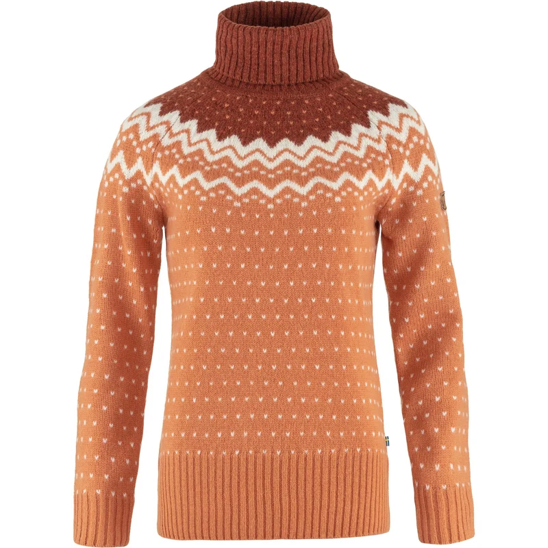 övik knit roller neck W
