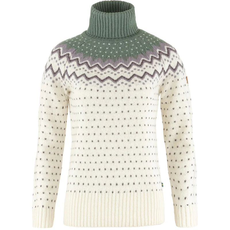 övik knit roller neck W
