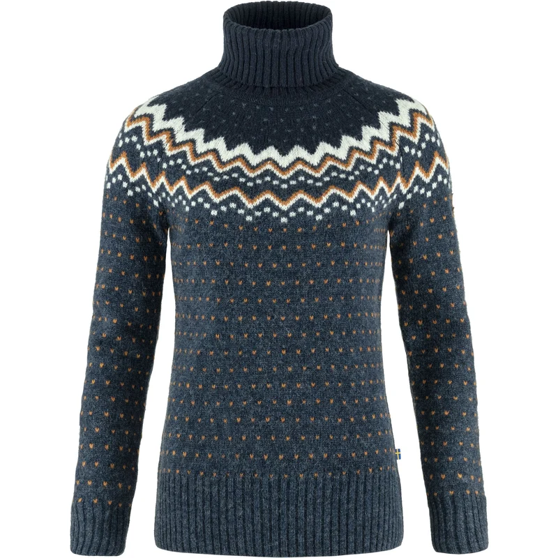 övik knit roller neck W