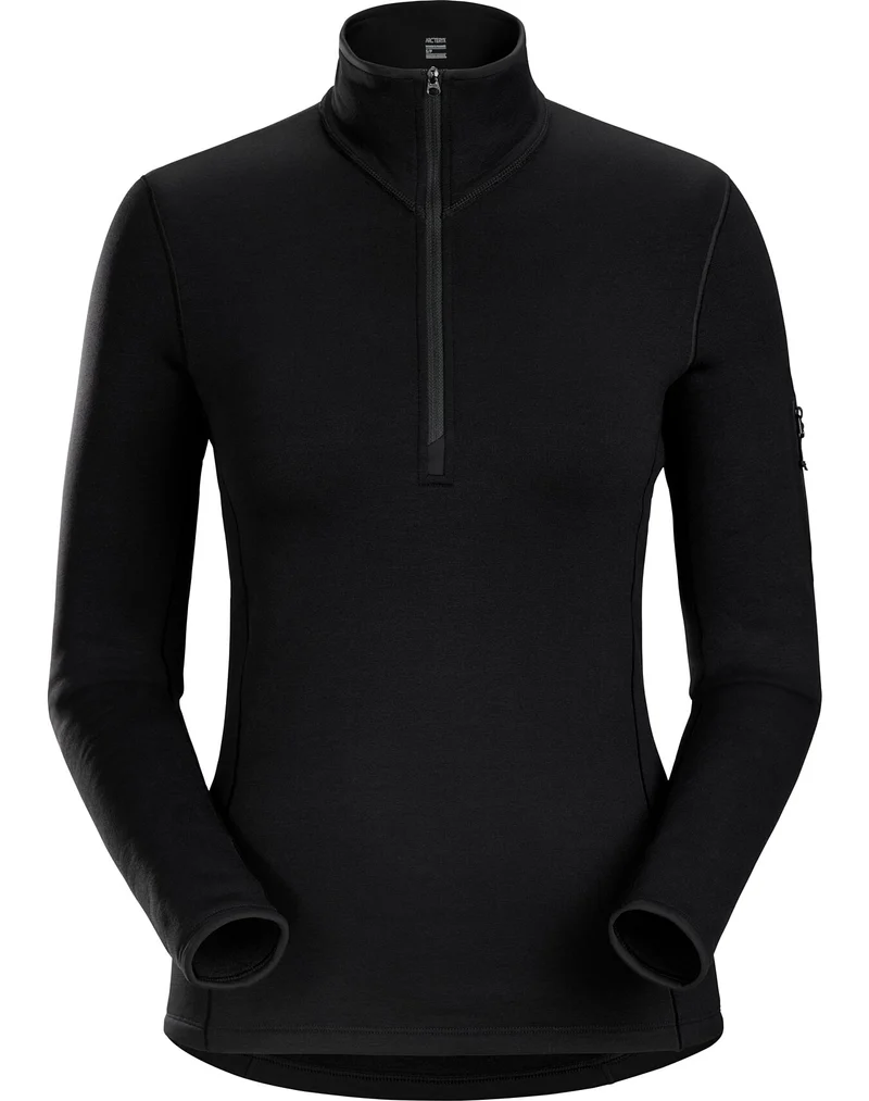 rho heavyweight zip neck w