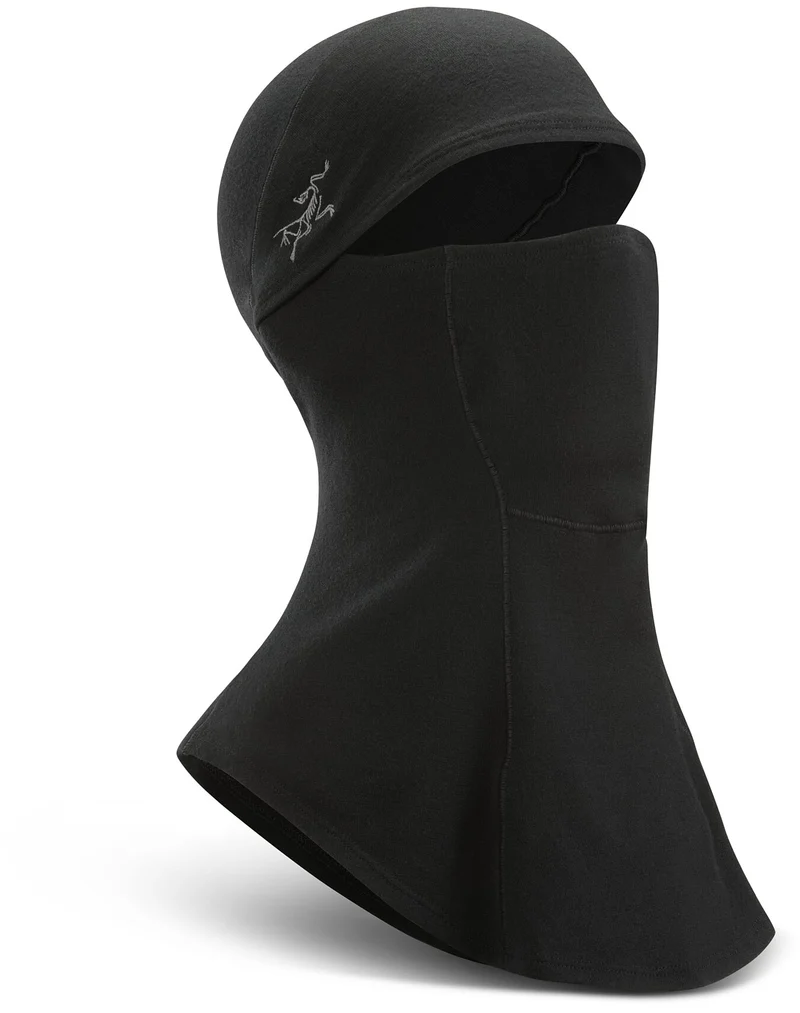 rho lightweight wool balaclava