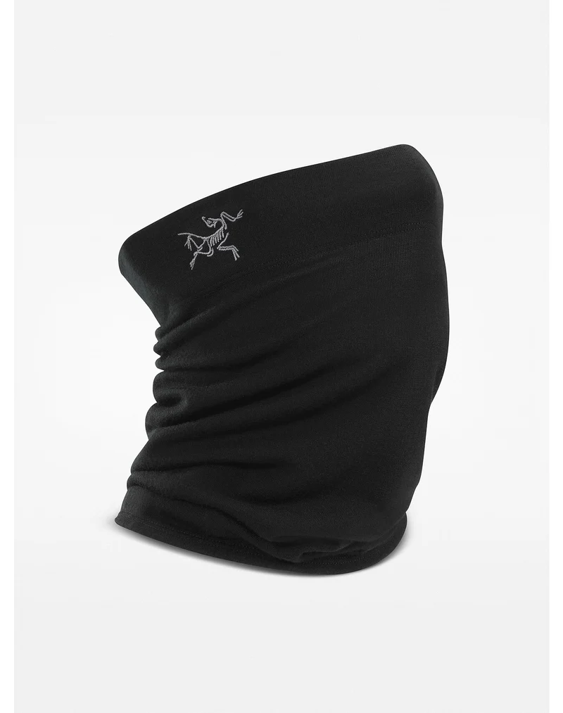 rho lightweight wool neck gaiter