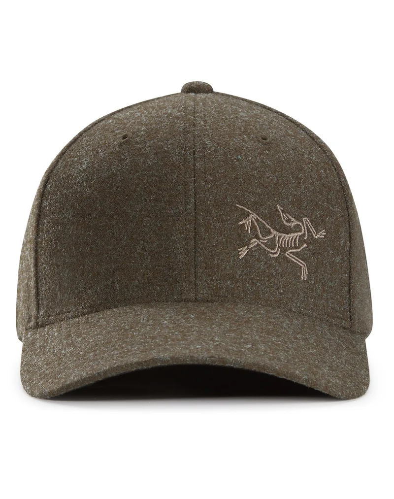 wool ball cap