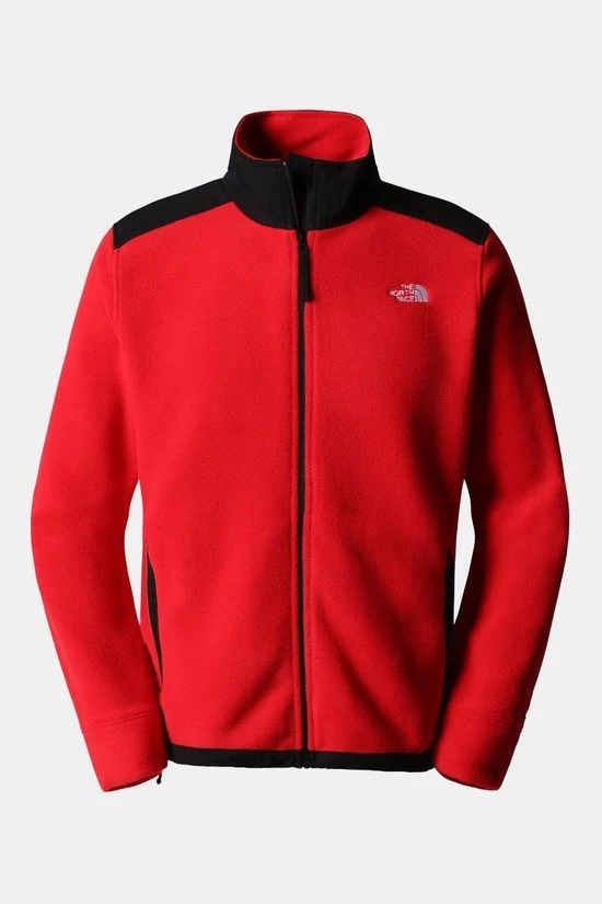 M ALPINE POLARTEC 200 FZ JACKET TNF RED/TNF BLACK