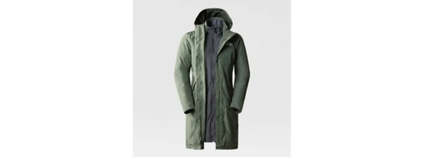 W RECYCLED SUZANNE TRICLIMATE THYME/VANADIS GREY