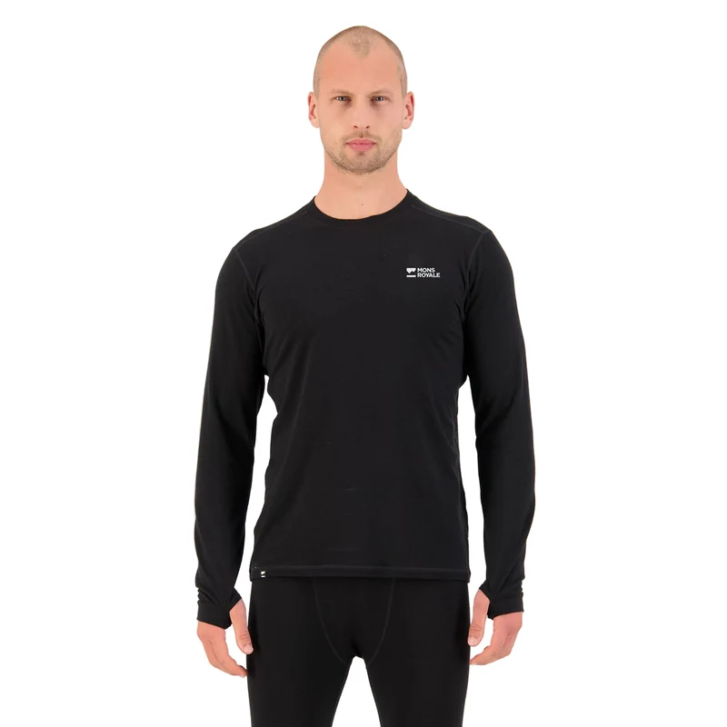 Cascade Merino Long Sleeve Baselayer Top