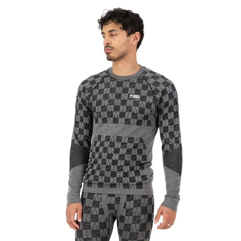 Ascender Merino Seamless Long Sleeve Baselayer Top