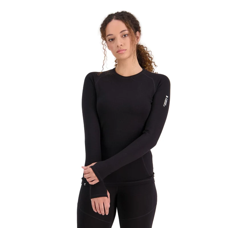 Olympus Merino Long Sleeve Baselayer Top