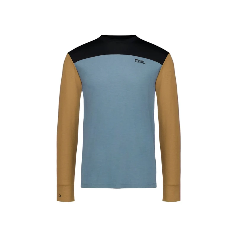 Goblin Blue Yotei Merino Long Sleeve Baselayer Top