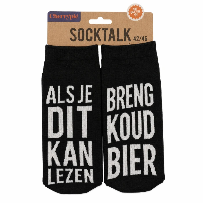 Sokken Breng Koud Bier 42/46