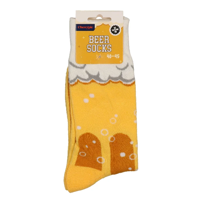 Sokken - funny bier - maat 40-45