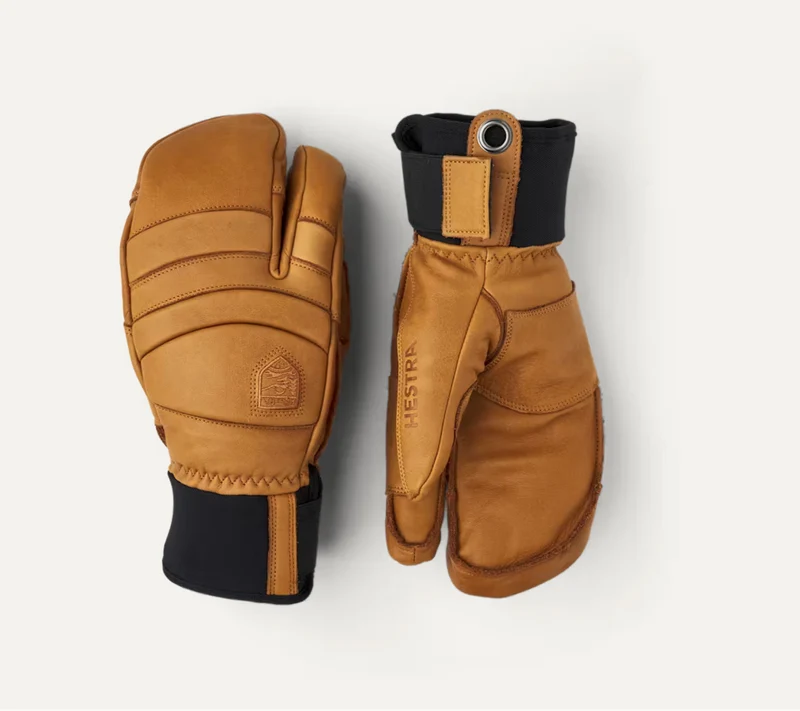 Fall line 3-finger handschoen
