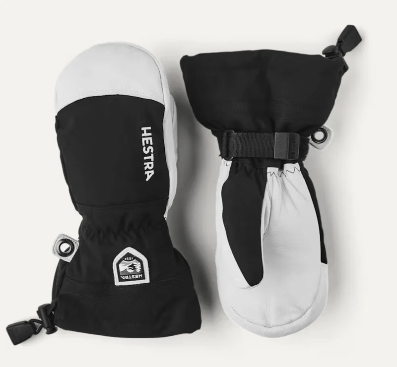 Army Leather Heli Ski Jr Want