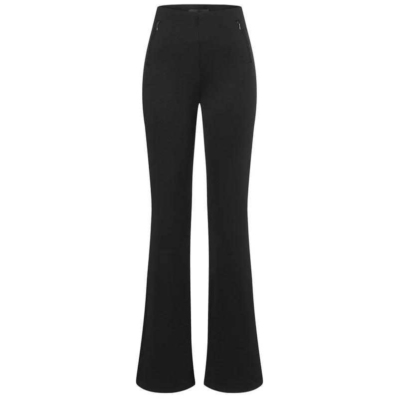 Mac Broek Boot Zip Zwart | Tall