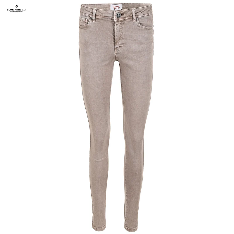 DNM Pure San Flap Taupe | Tall