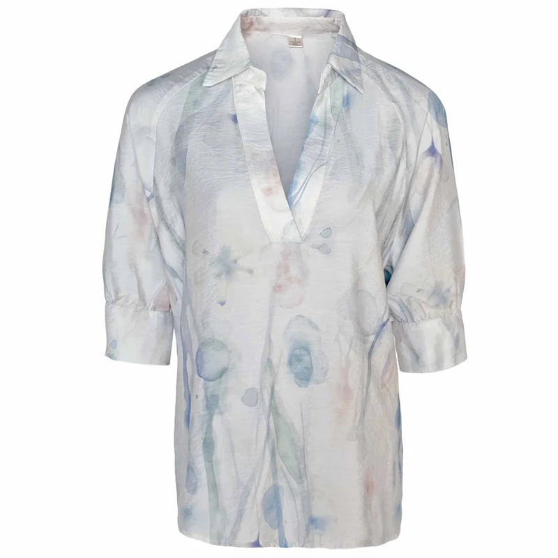 Longlady Blouse Dionne Aquarelle | Tall