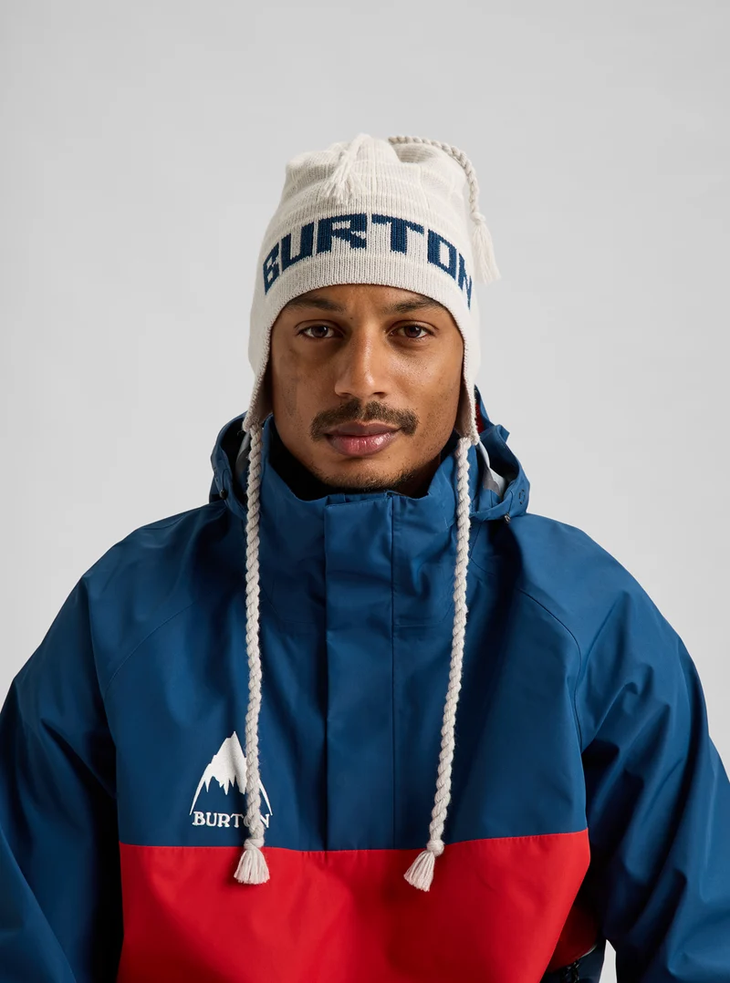 Burton 50th 80's Earflap Beanie