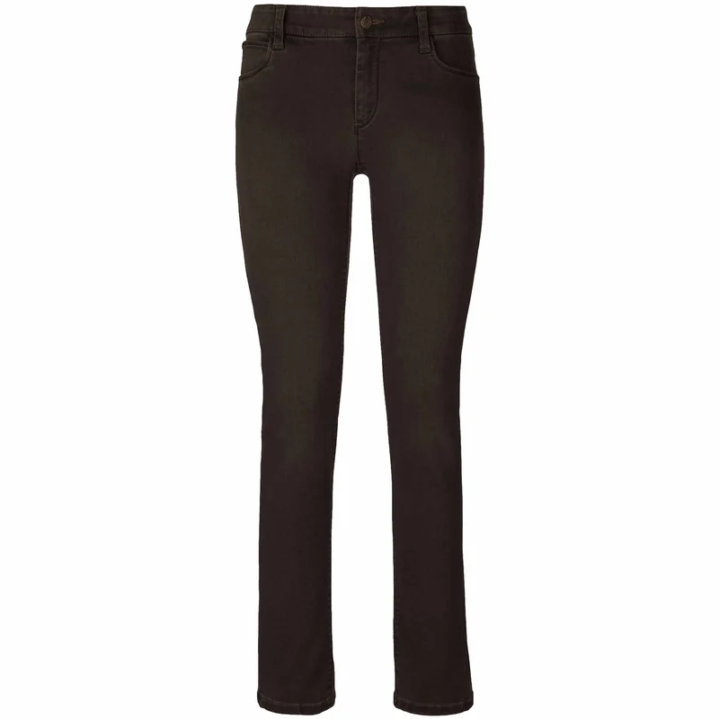 Wonderjeans WT Semi Skinny Donkerbruin | Tall