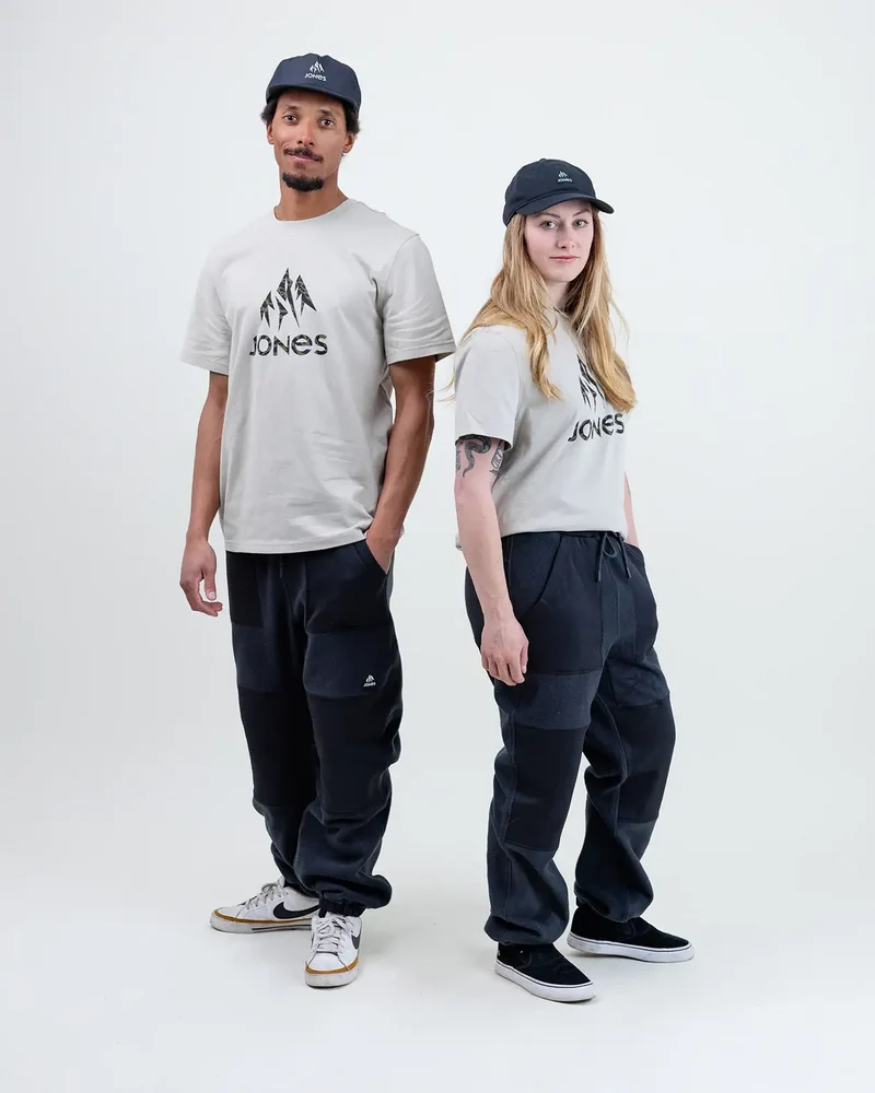 Truckee Organic Cotton Tee
