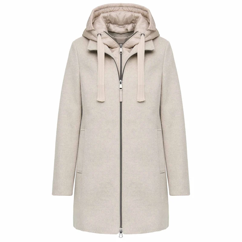 Manisa Jas Wol Lichtbeige | Tall