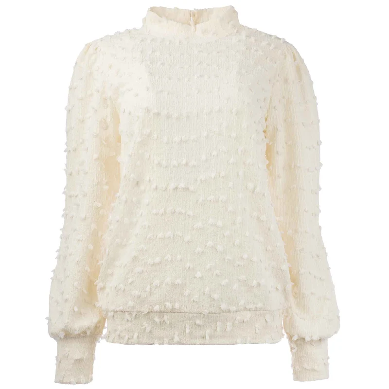 NED Blouse Aspatria Dot | Tall