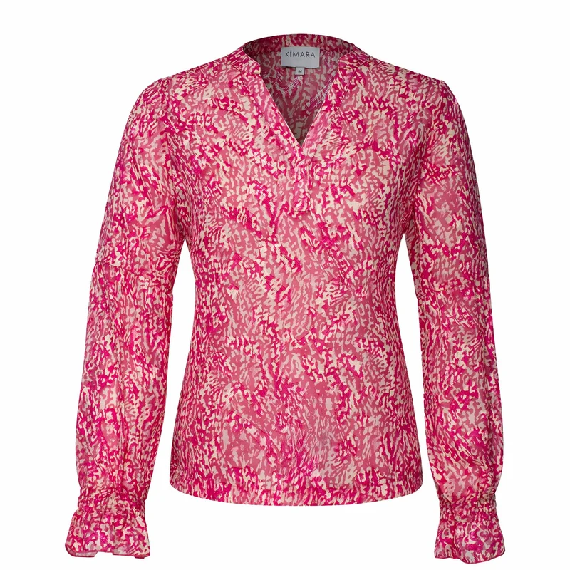 Kimara Blouse Thesa Fuchsia | Tall