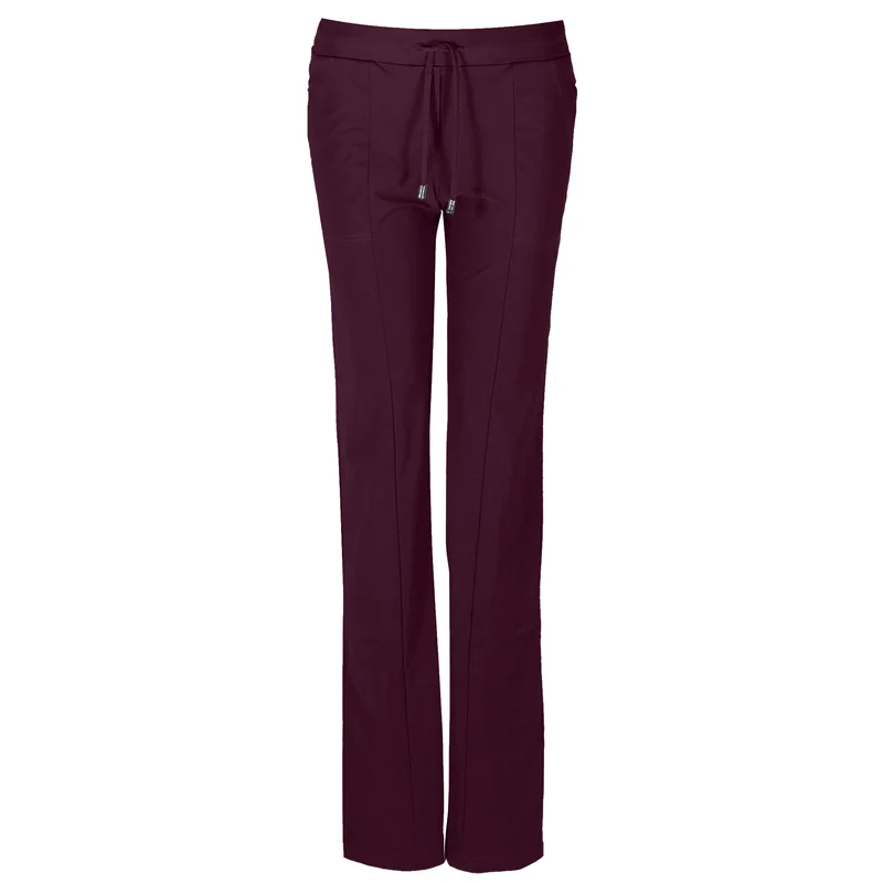 Only-M Broek Sporty Strong Boot Wijnrood | Tall