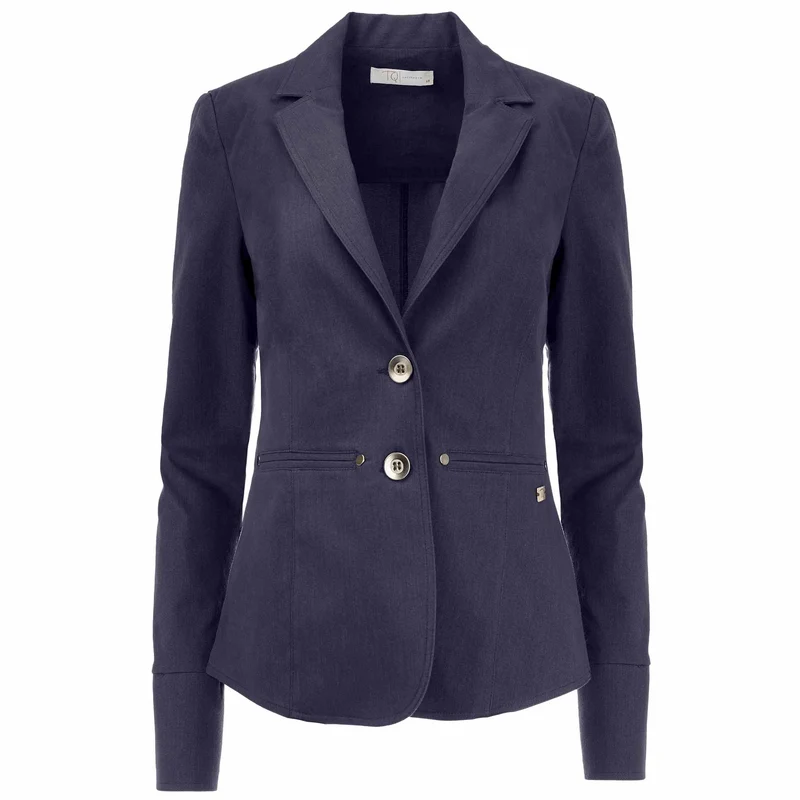 TQ Blazer Manja V Denim | Tall