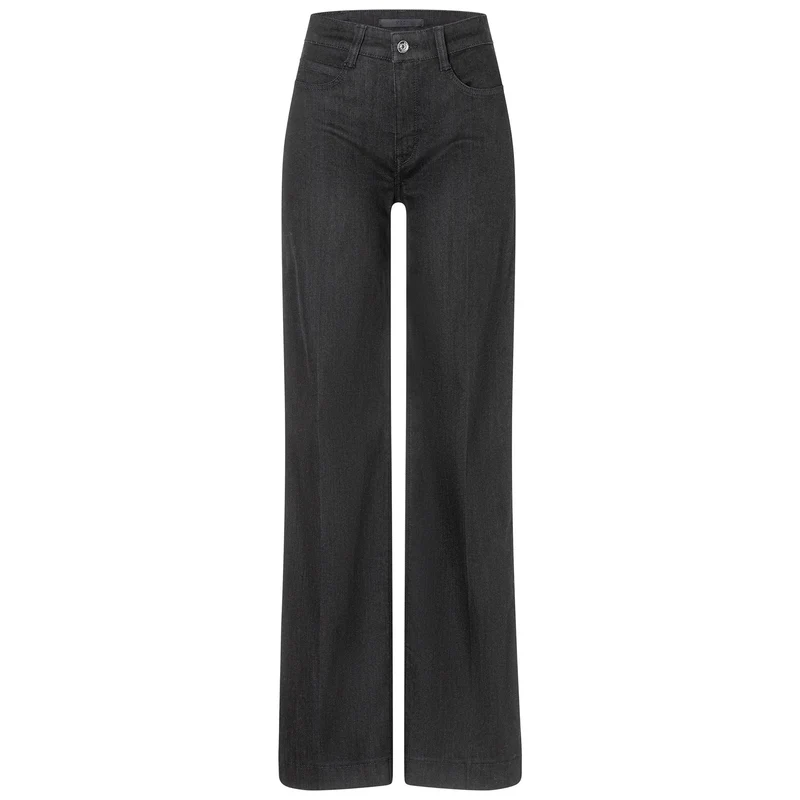 Mac Jeans Wide Zwart | Tall