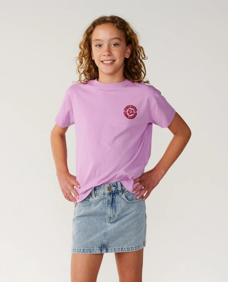 Surf Puff Relaxed Tee - Kids