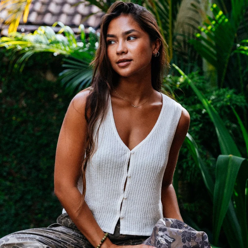 Catalina Island Knit Vest