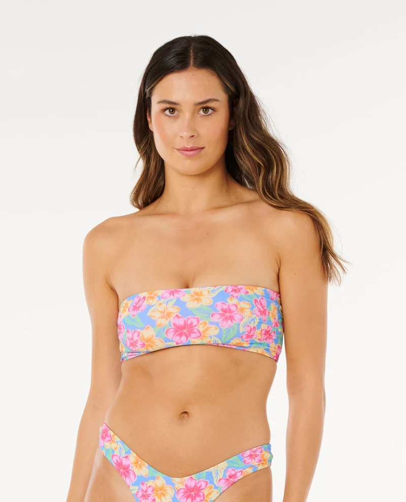 Malibu Cove Revo Bandeau Bikini Top