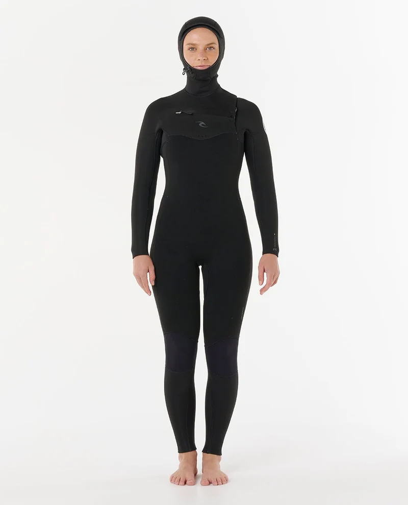 Womens Dawn Patrol 6/4 Chest Zip Wetsuit