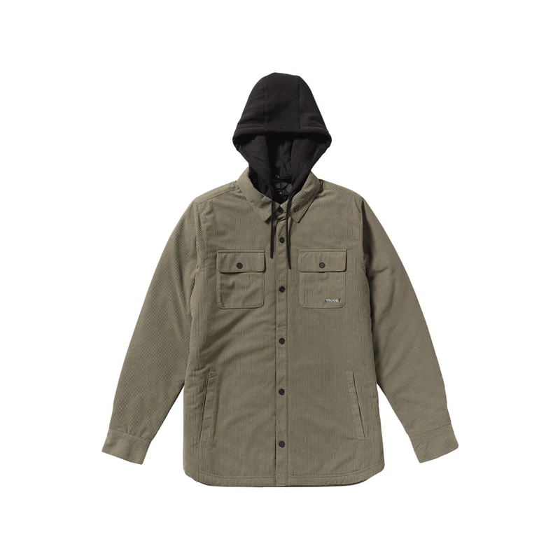 Kenson Insulated Flannel Snowboard Jacket
