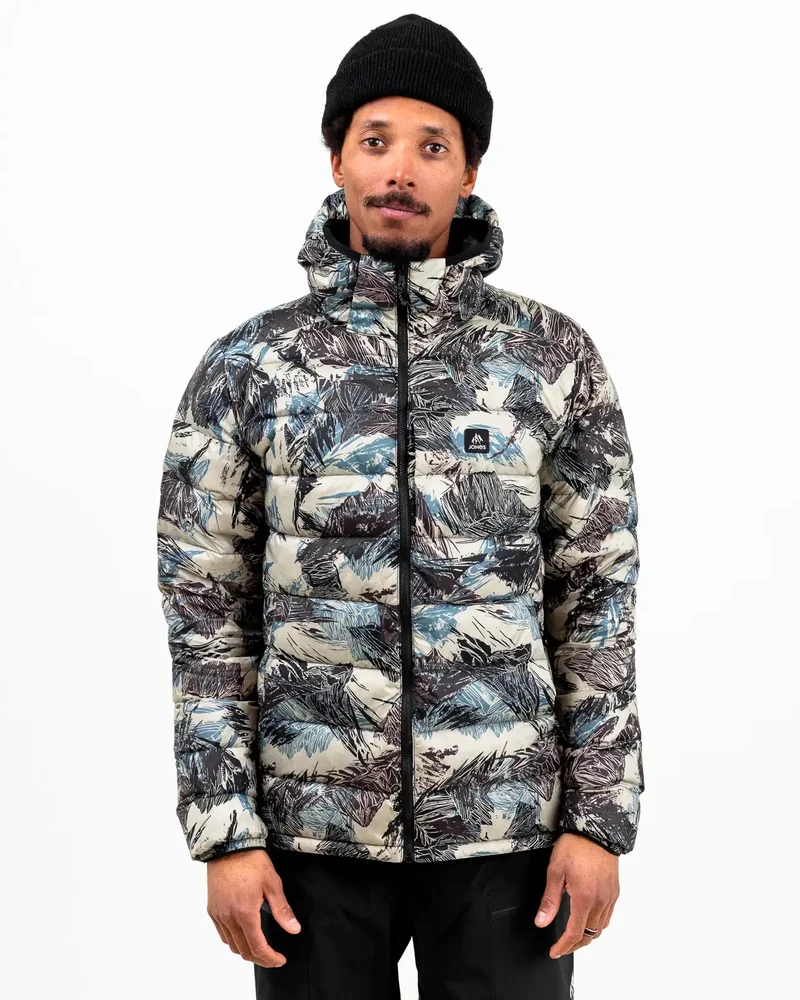 Men’s Re-Up Recycled Down Hoodie 2026