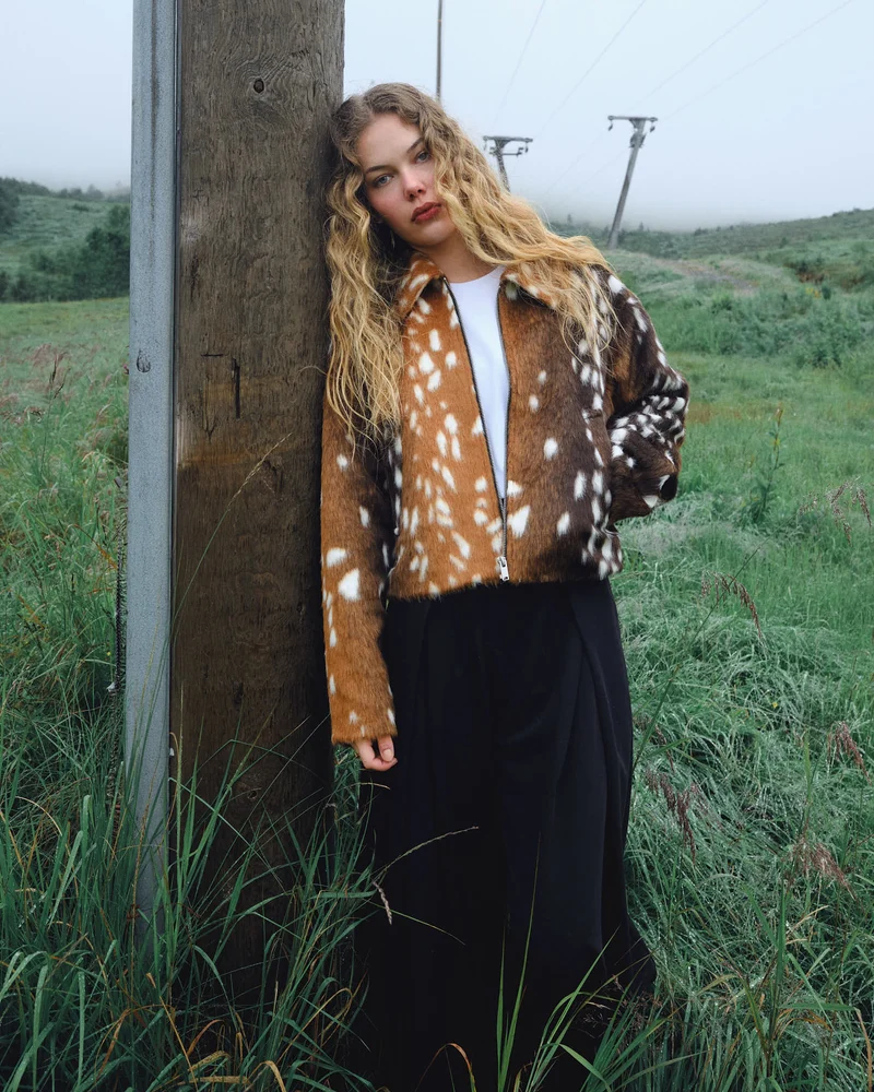 Cole Bambi Jacket Deer
