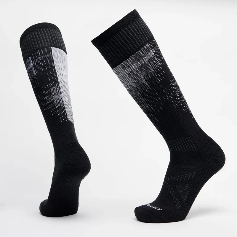 Le Bent Pixel Light Cushion Snow Sock
