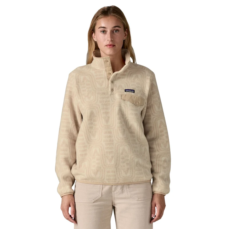 Women's LW Synch Snap-T P/O Fleece