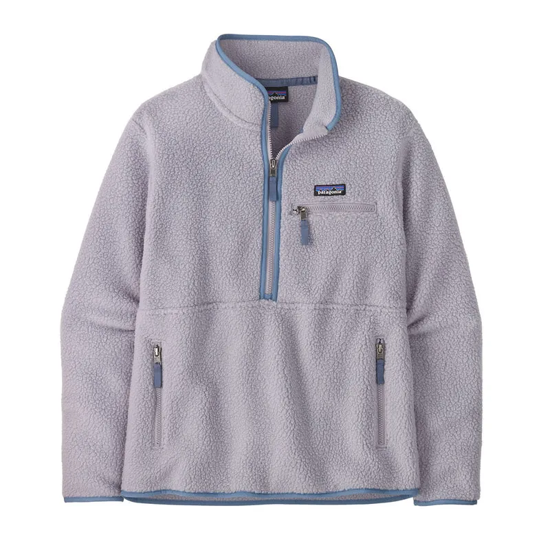 Women's Retro Pile Marsupial Fleece